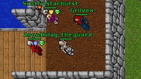 Grilvex on screen