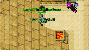 Lord Mitchel on screen