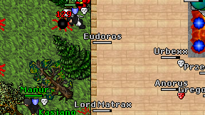 Eudoros on screen