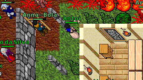 Antoi on screen