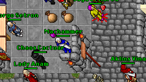Machammer on screen