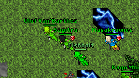 Sagitra on screen