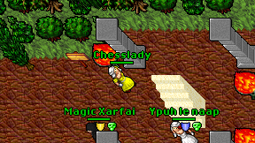 Chesslady on screen