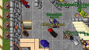 Alenge Yona on screen