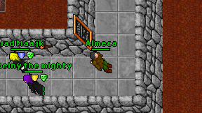Almeca on screen