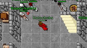 Haloshubs on screen