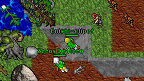 Enishi-elipef on screen