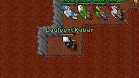 Lauloort Kabar on screen