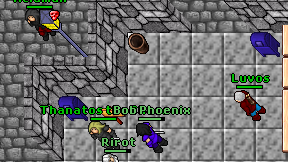 Luvos on screen