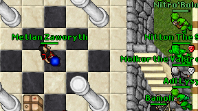 Metlan Zaworyth on screen