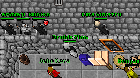 Druids Ziom on screen