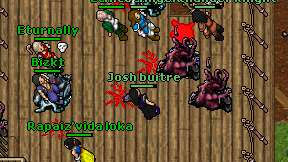 Josh buitre on screen