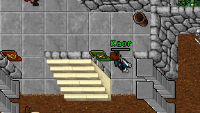 Kaor on screen