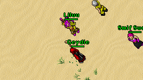 Geydie on screen