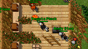 Vegeta Plock on screen