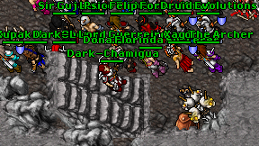 Dark-Chamigua on screen