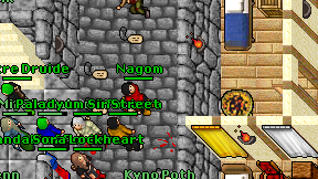 Nagom on screen