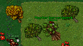 Master berzerquerk on screen