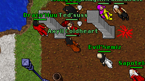Axyll Coldheart on screen