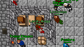 Lord-Angy on screen