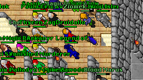 Druidallo on screen