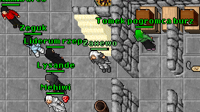Zaxewo on screen