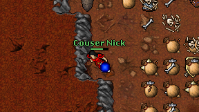 Couser Nick on screen