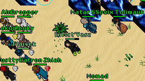 Infict'Vasz on screen