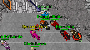 Elvanil on screen
