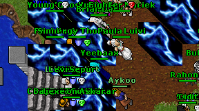 Hazxi Kator on screen