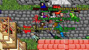 Shadow Company on screen