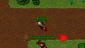 Kilalla on screen