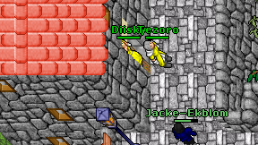 Diisky on screen