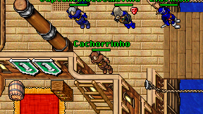 Cachorrinho on screen