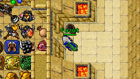 Fazut on screen