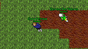 Oxyferox on screen