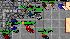 Kraxius on screen