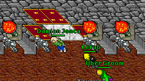 Damian Jonca on screen