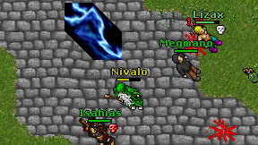 Nivalo on screen