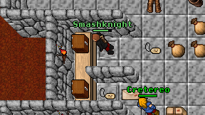 Smashknight on screen
