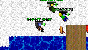 Royal'Fingor on screen