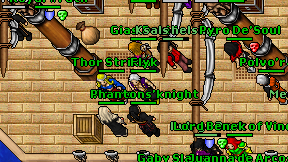 Flyk on screen