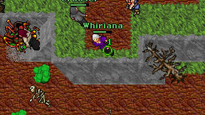 Whiriana on screen
