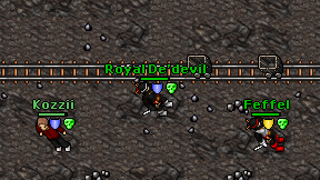 Royal De'devil on screen