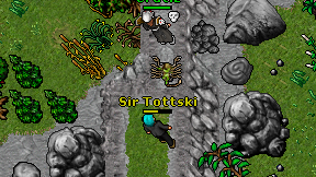 Sir Tottski on screen