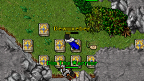 Dewuxeber on screen