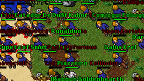 Runalduo on screen