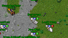 Burarum on screen