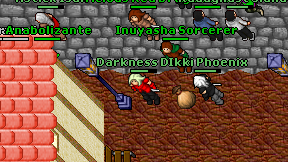 Darkness Duck on screen