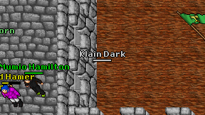 Klain Dark on screen